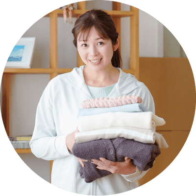 誰かの役に立てて嬉しい様子